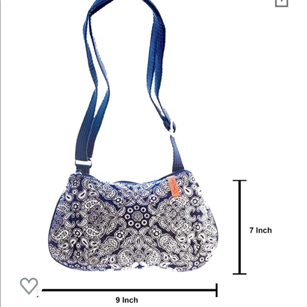 New Donna Sharp Crossbody/Purse Bandana - Picture 2 of 8